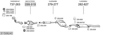 BOSAL SYS06240