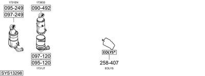 BOSAL SYS13298