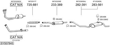 BOSAL SYS07845