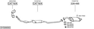 BOSAL SYS06593