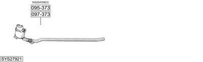 BOSAL SYS27921