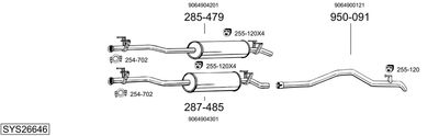 BOSAL SYS26646