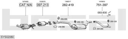BOSAL SYS02080