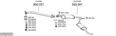 BOSAL SYS27237