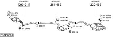 BOSAL SYS06361