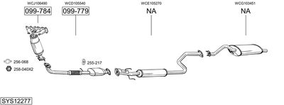 BOSAL SYS12277