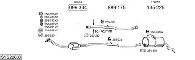 BOSAL SYS22603