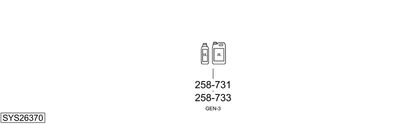 BOSAL SYS26370