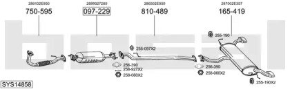 BOSAL SYS14858