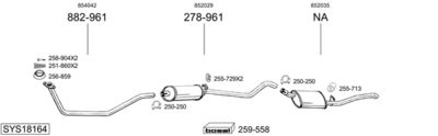 BOSAL SYS18164