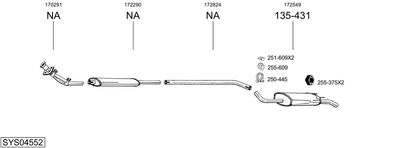 BOSAL SYS04552