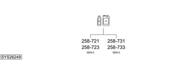 BOSAL SYS26249