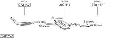 BOSAL SYS07043