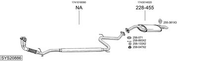 BOSAL SYS20886
