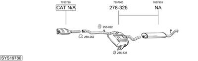 BOSAL SYS19780