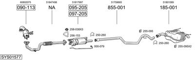 BOSAL SYS01577