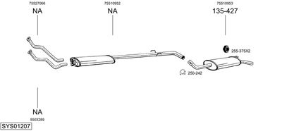BOSAL SYS01207