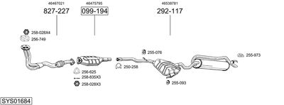 BOSAL SYS01684