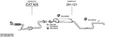 BOSAL SYS03679