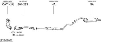 BOSAL SYS02970