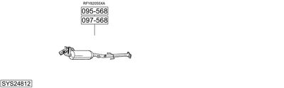 BOSAL SYS24812 BOSAL SYS24812