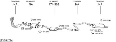 BOSAL SYS11794