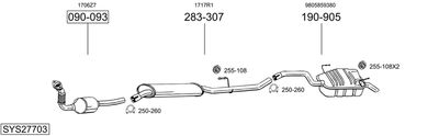BOSAL SYS27703