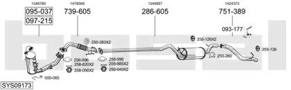 BOSAL SYS09173