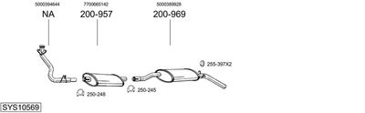 BOSAL SYS10569