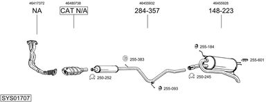 BOSAL SYS01707
