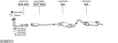 BOSAL SYS00171