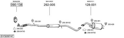 BOSAL SYS09747