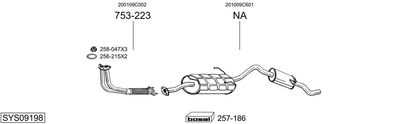 BOSAL SYS09198