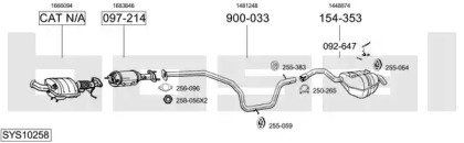 BOSAL SYS10258