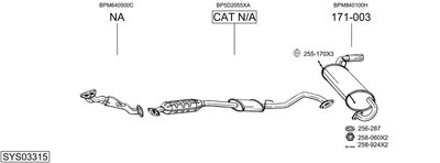 BOSAL SYS03315