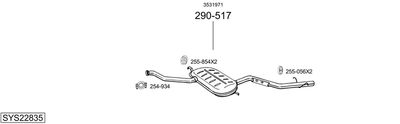 BOSAL SYS22835