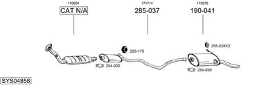BOSAL SYS04858
