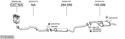 BOSAL SYS03952