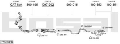 BOSAL SYS00088