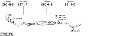BOSAL SYS21960