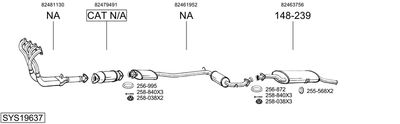 BOSAL SYS19637