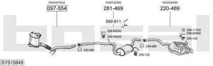 BOSAL SYS15849
