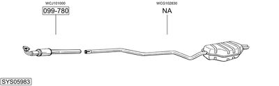 BOSAL SYS05983