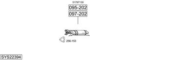 BOSAL SYS22394