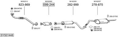 BOSAL SYS01448