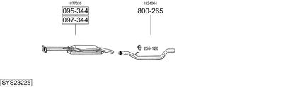 BOSAL SYS23225 BOSAL SYS23225