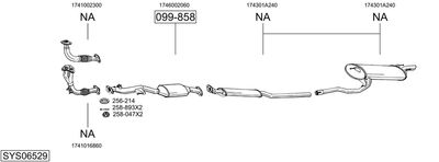 BOSAL SYS06529