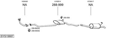 BOSAL SYS15687