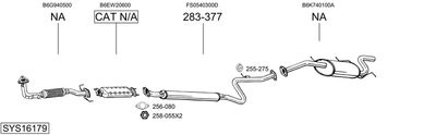 BOSAL SYS16179