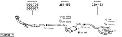 BOSAL SYS13413